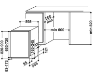 Whirlpool WIC 3C26 F - 330937 - zdjęcie 4